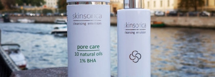 Мягкая очищающая эмульсия на масляной основе Skinsorica - Pore Care