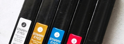 Очень сочные оттенки подводок от Absolute New York - Starry Eyed