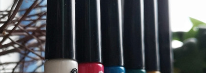 Очень сочные оттенки подводок от Absolute New York - Starry Eyed