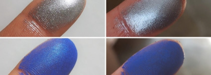 Моя скромная коллекция голубых оттенков. Или как выйти из зоны комфорта