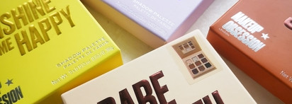 Моя коллекция мини-палеток от Makeup Obsession