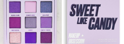 Моя коллекция мини-палеток от Makeup Obsession