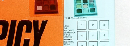 Моя коллекция мини-палеток от Makeup Obsession