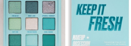 Моя коллекция мини-палеток от Makeup Obsession
