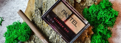 Набор для бровей от Pastel: тушь, тени и карандаш