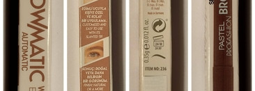 Набор для бровей от Pastel: тушь, тени и карандаш