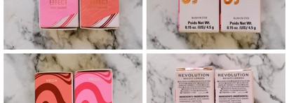 Румяна в стике Skin Silk Blush Sticks от Makeup Revolution