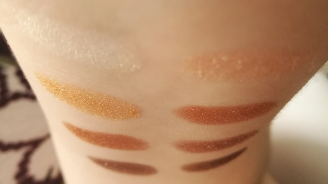 Essence All about Bronze. Тени хозяйки медной горы