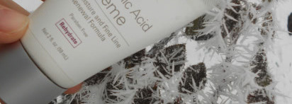 Крем с гиалуроновой кислотой Now Foods-мой спасатель