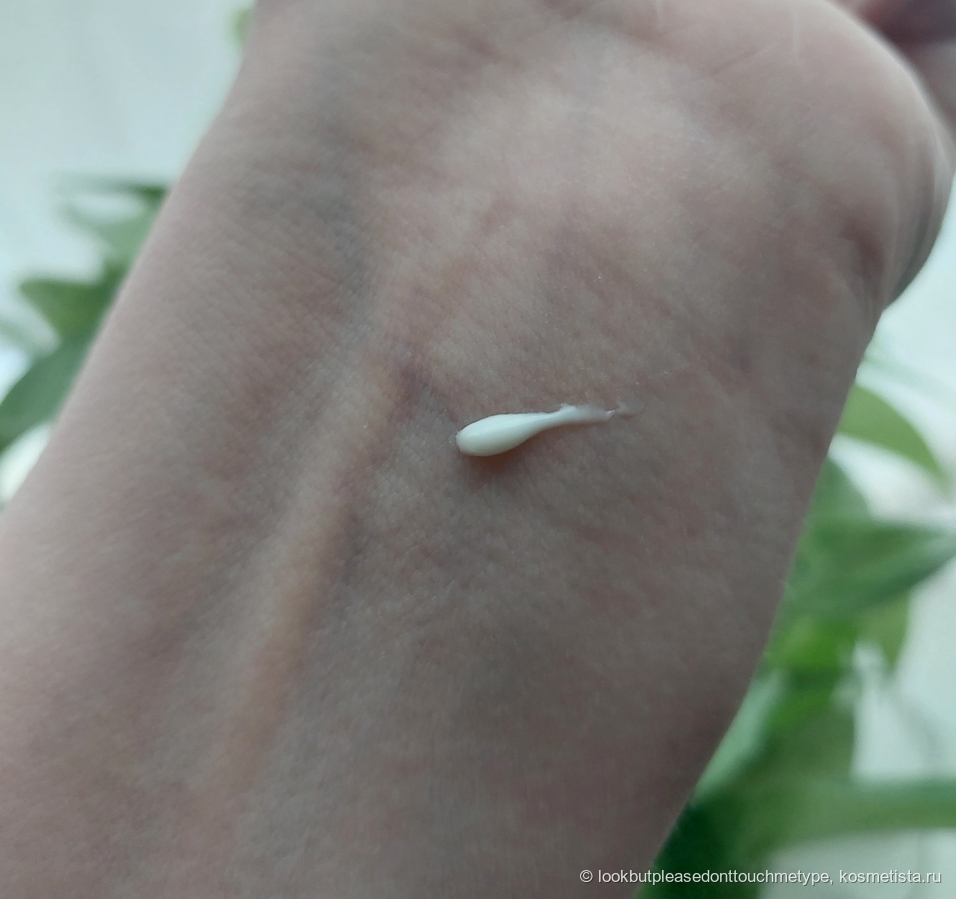 Текстура крема