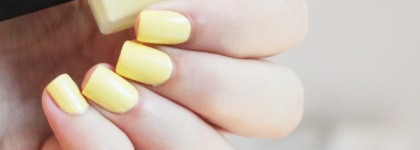 В коробке с карандашами: Lime crime Crema de Limon + граффити-дизайн