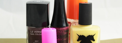 В коробке с карандашами: Lime crime Crema de Limon + граффити-дизайн