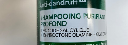 Лучший от зуда и перхоти Vichy Dercos K Глубоко очищающий шампунь-пилинг