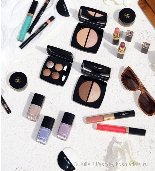 Образ с обложки или лучшее из Chanel Cruise Make Up Collection 2019