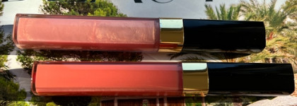 Любимые блески для губ Chanel Levres Scintillantes Bonbon 73 и Volupte 165