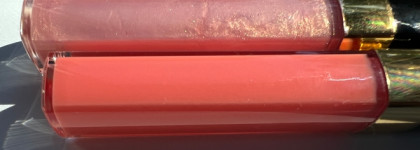 Любимые блески для губ Chanel Levres Scintillantes Bonbon 73 и Volupte 165