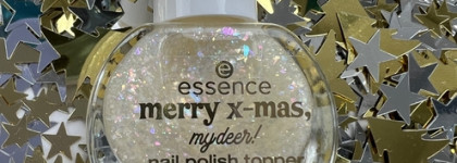 Лак для ногтей, помада и хайлайтер из новогодней коллекции Essence Merry X-Mas Mydeer