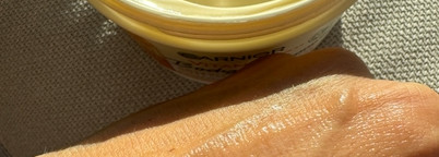 Мой маст-хэв - крем-блюр для тела Garnier Body Superfood Nutri Glow Body Cream Vitamin C and Mango