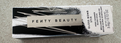 Fenty Beauty Gloss Bomb High Shimmer Stix оттенок 02 Fu$$y - когда промо и реальность вообще как разные продукты
