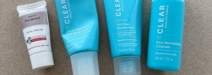 Пустые банки за июль-январь и много хороших продуктов