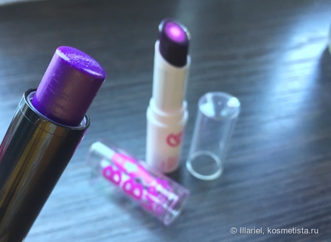 Оттеночные бальзамы Mary Kay и Baby Lips Electro: а так ли они отличаются?