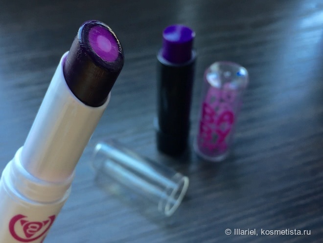 Оттеночные бальзамы Mary Kay и Baby Lips Electro: а так ли они отличаются?