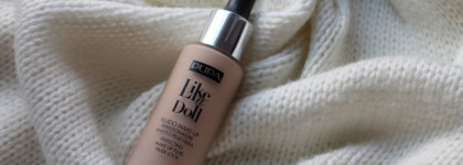 Тональный флюид Pupa Like a Doll в оттенке 020, или идеальное средство для легкого макияжа