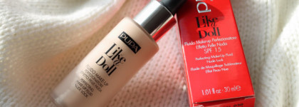 Тональный флюид Pupa Like a Doll в оттенке 020, или идеальное средство для легкого макияжа