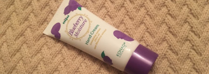 Мое знакомство с корейской маркой Konad: крем для рук niju Blueberry Moisture Hand Cream
