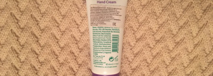 Мое знакомство с корейской маркой Konad: крем для рук niju Blueberry Moisture Hand Cream