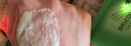 Березовый пилинг для душа Weleda Birke Dusch-Peeling