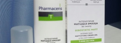 Аптечная серия "кислотного" ухода Pharmaceris-Т для проблемной кожи + фото кожи не для слабонервных