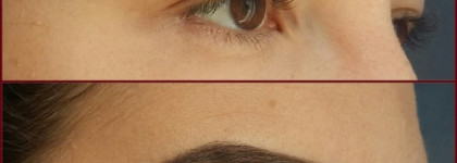 Любимая Artdeco eye brow powder #2 + верная помощница Zoeva 322 = идеальные брови