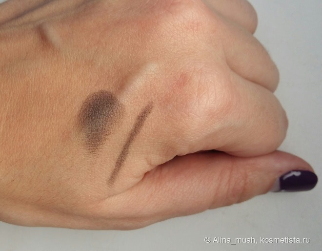 Любимая Artdeco eye brow powder #2 + верная помощница Zoeva 322 = идеальные брови