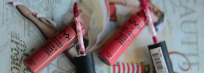 NYX Soft Matte LIP Creams Antwerp and Cannes