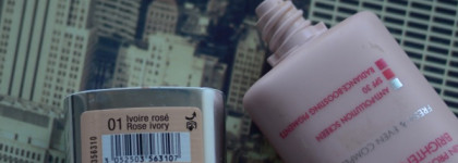 Bourjois City Radiance в оттенке 01 Rose ivory