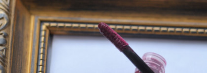 Maybelline Vivid Matte Liquid 45 Possessed Plum. Глубокий сливовый или глубокое разочарование?