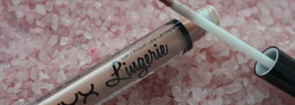 Push-Up для губ с NYX Lingerie Liquid Lipsticks