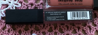 Тройке тройка? Матовые жидкие помады Sleek Matte Me