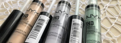 Цветной бум с консилерами NYX HD Photogenic Concealer
