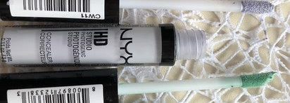 Цветной бум с консилерами NYX HD Photogenic Concealer