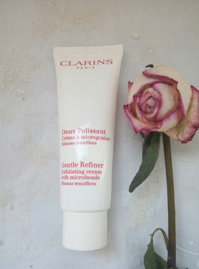 Нежный крем-пилинг Clarins gentle refiner exfoliating cream with microbeads