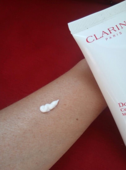 Нежный крем-пилинг Clarins gentle refiner exfoliating cream with microbeads