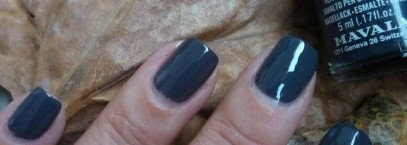 Сумеречный лак Mavala в оттенке Minsk