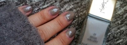 Уютный и спокойный лак Yves Saint Laurent  #39