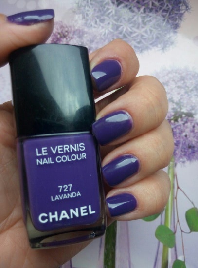 Всесезонный лак Chanel 727 Lavanda