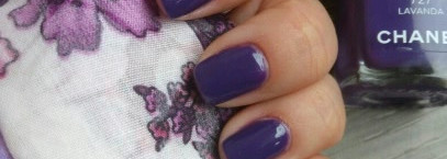 Всесезонный лак Chanel 727 Lavanda