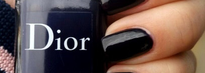Темная  ночь  с  лаком Dior  #994  Opening  Night