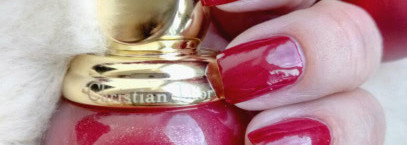 Лак Dior  #850 Splendor из Рождественской коллекции Dior