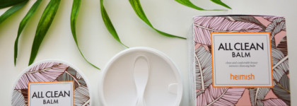 Очищение по-корейски. Очищающее масло, бальзамы и крем